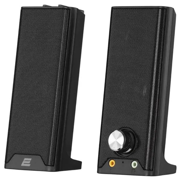Компьютерная акустика 2E PCS203 Metal Black