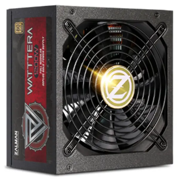 Quvvat manbai Zalman Watttera 1200W / 80+ Gold