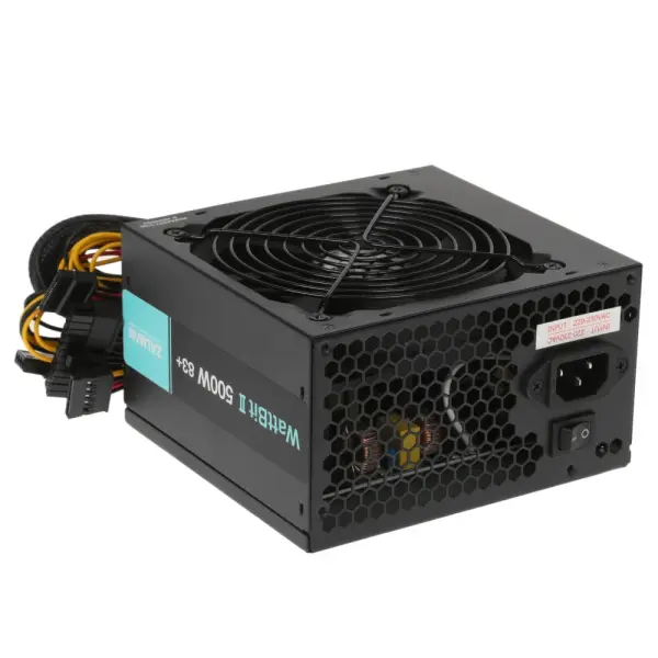 Quvvat manbai Zalman Wattbit II 500W
