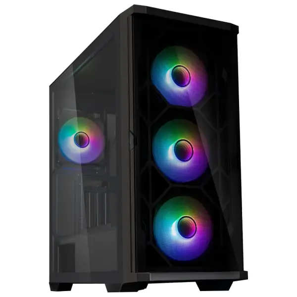 Корпус Zalman Computer case Z10 Duo черный