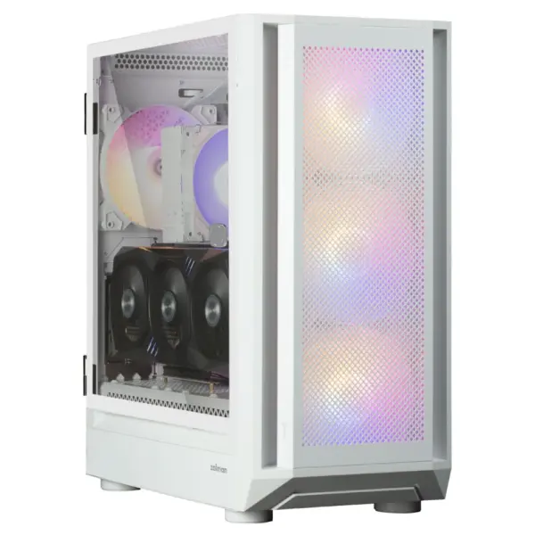 Case Zalman i6 RGB White