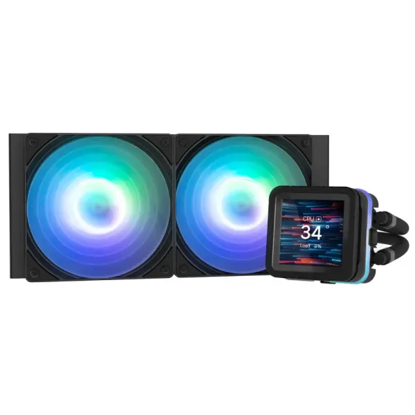 Sovutish tizimi Zalman Alpha 2DS A24 Black