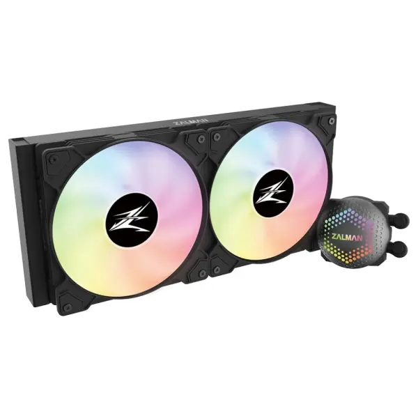 Suyuqlik sovutish tizimi Zalman ALPHA 28 ARGB Black