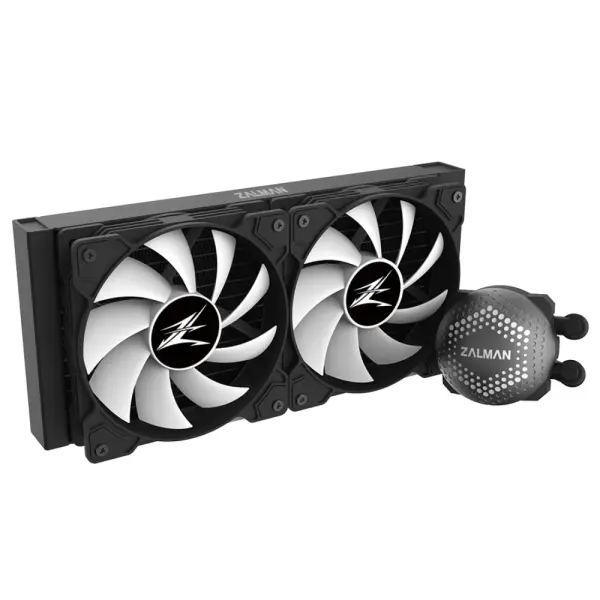Система жидкостного охлаждения Zalman ALPHA 24 ARGB (Black) 2066, 2011-V3, 2011, 1200, 115X, 1700, AM4, AM5