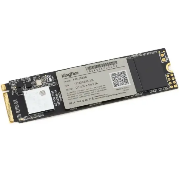 Твердотельный накопитель KingFast SSD M2 NVMe, 256 GB