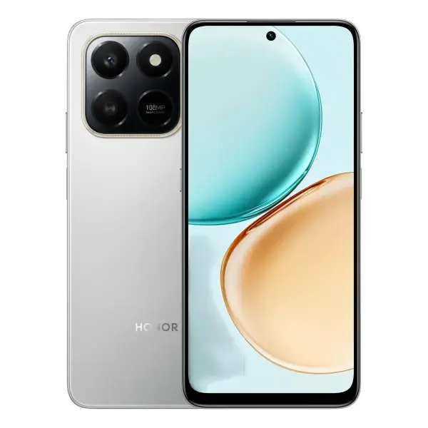 Honor X7d, Meteor Silver, 8/128 GB