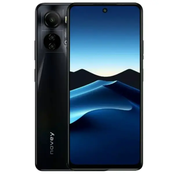Novey Force G20, Mirror Black, 8/128 GB