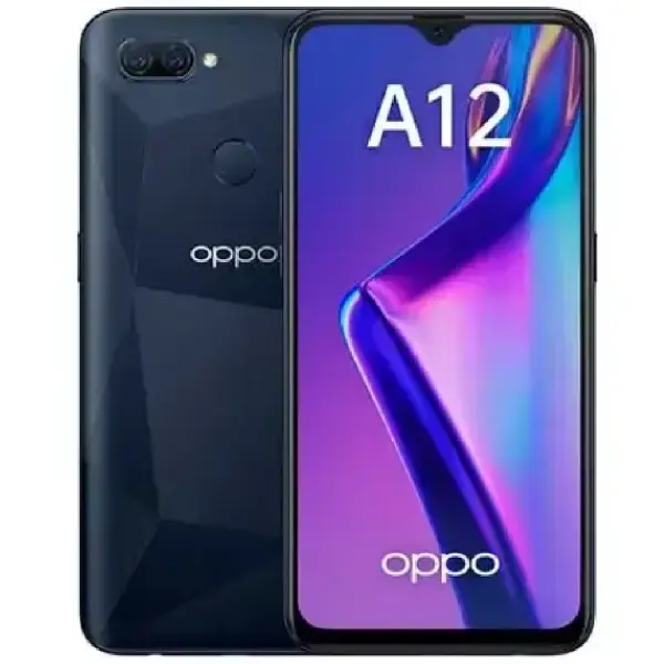 Oppo A12, Black, 3/32 GB