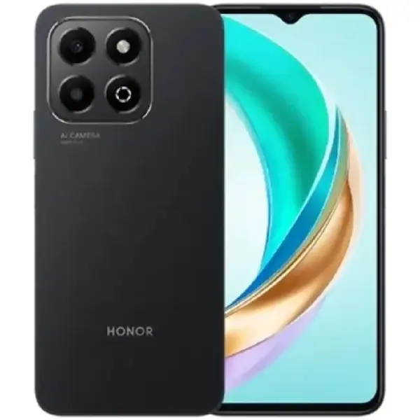 Honor X6b, Midnight Black, 6/128 GB