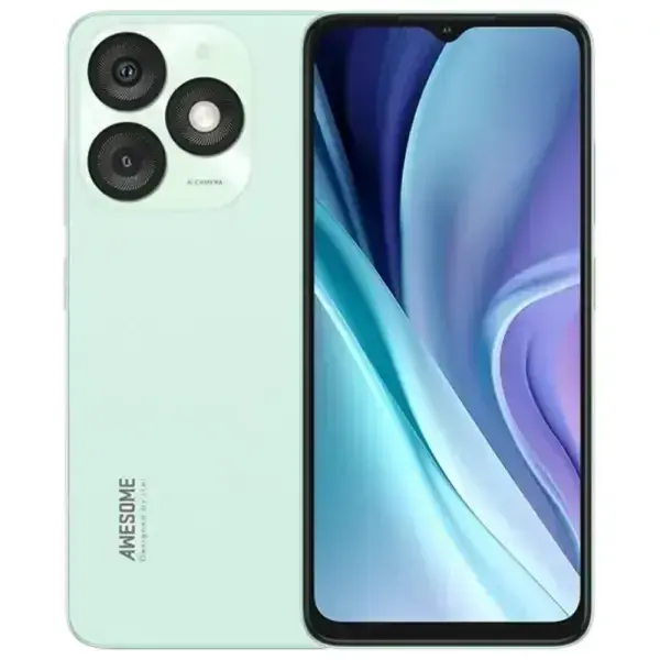 Itel A50, Lime Green, 2/64 GB