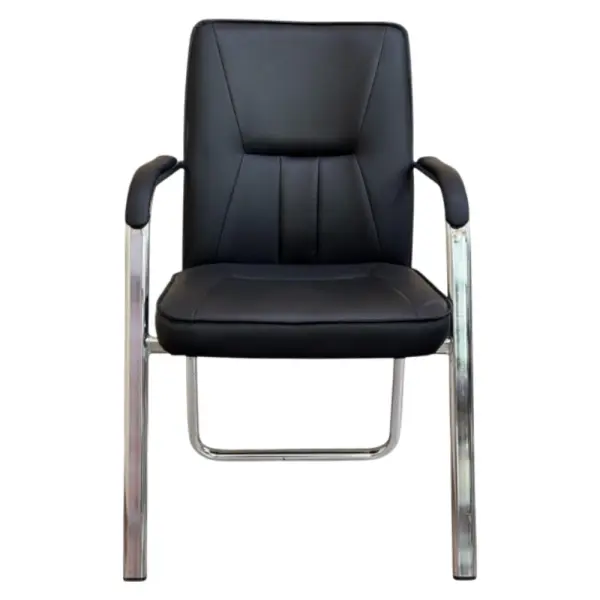 Кресло Визитор CHAIRMAN 091- 6, Black