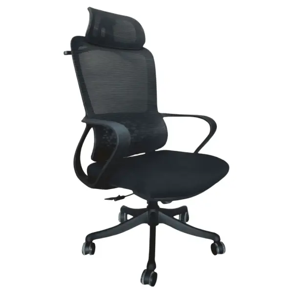 CHAIRMAN MC047A kreslosi, Black