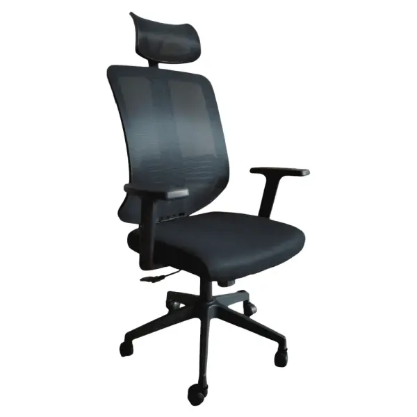 Кресло CHAIRMAN MC016A, Black