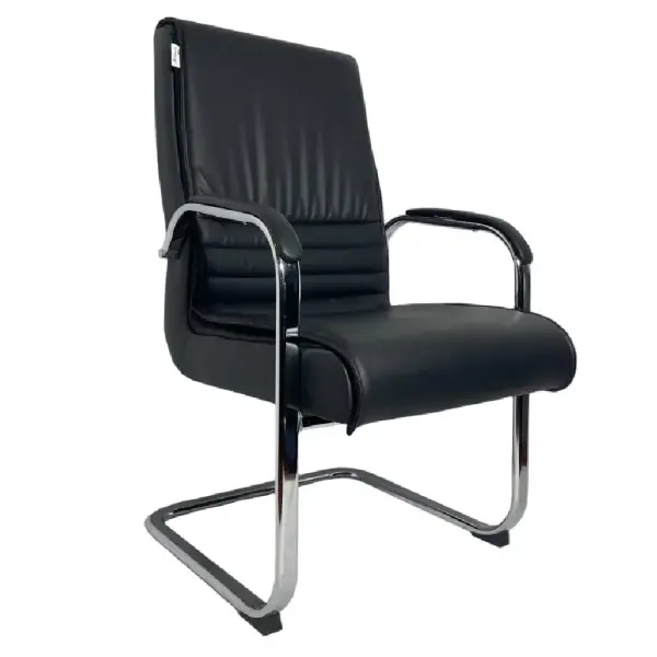 Кресло посетительское CHAIRMAN WL-801V, Black