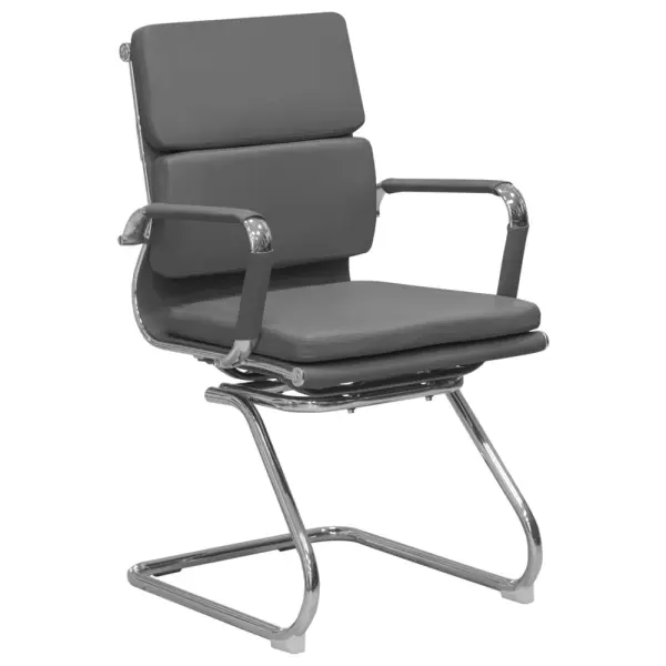 Кресло посетительское CHAIRMAN 5729-D, Dark Grey