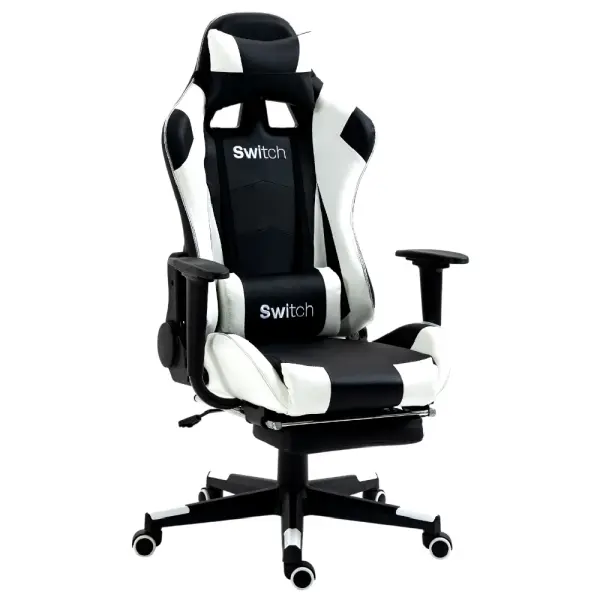 Игровое кресло CHAIRMAN Switch Pro 5727, White