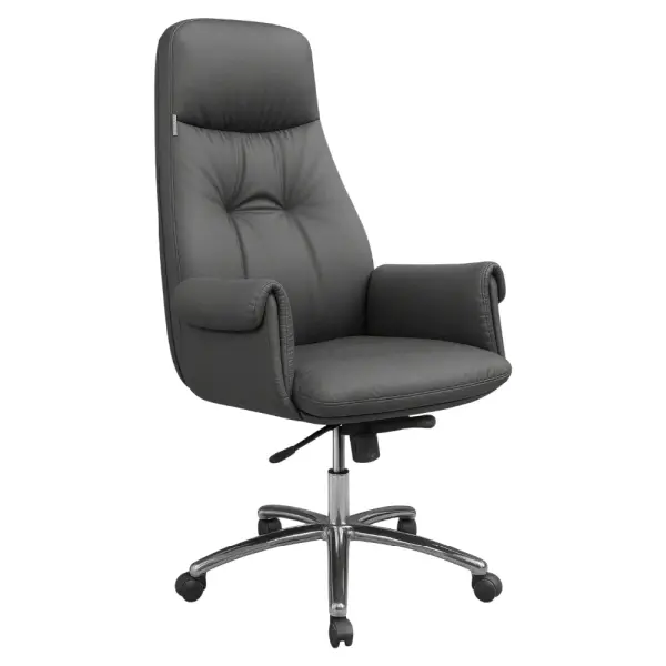 Кресло офисное CHAIRMAN 658C, Grey