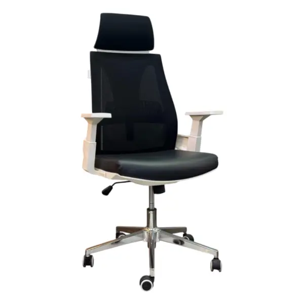 Компьютерное кресло CHAIRMAN 070-W Black