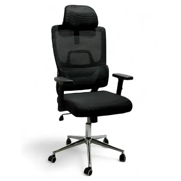 Кресло CHAIRMAN 073-H-B Black