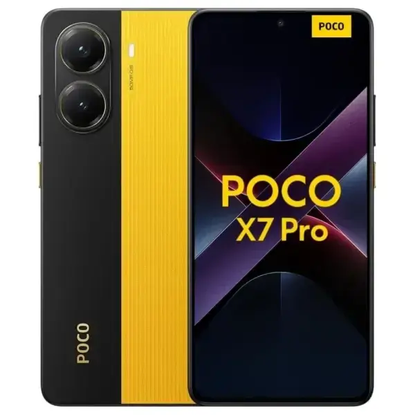 POCO X7 Pro, Yellow, 12/512 GB