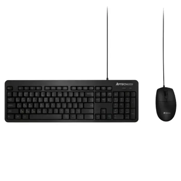 Klaviatura + sichqoncha to'plami Avtech C302 Black