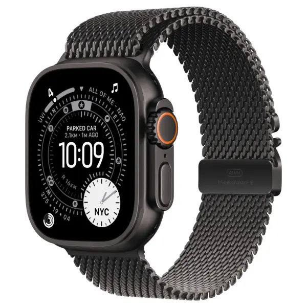 Умные часы Apple Watch Ultra 3, Black Titanium 49 mm