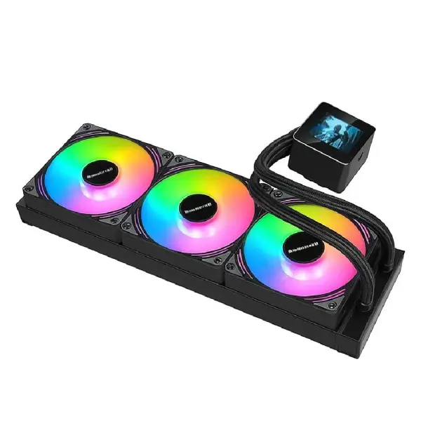 Huntkey sovutish tizimi MVP Poseidon 360 Black