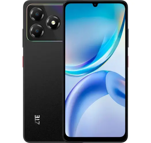 ZTE Blade A36, Nebula Black, 4/64 GB