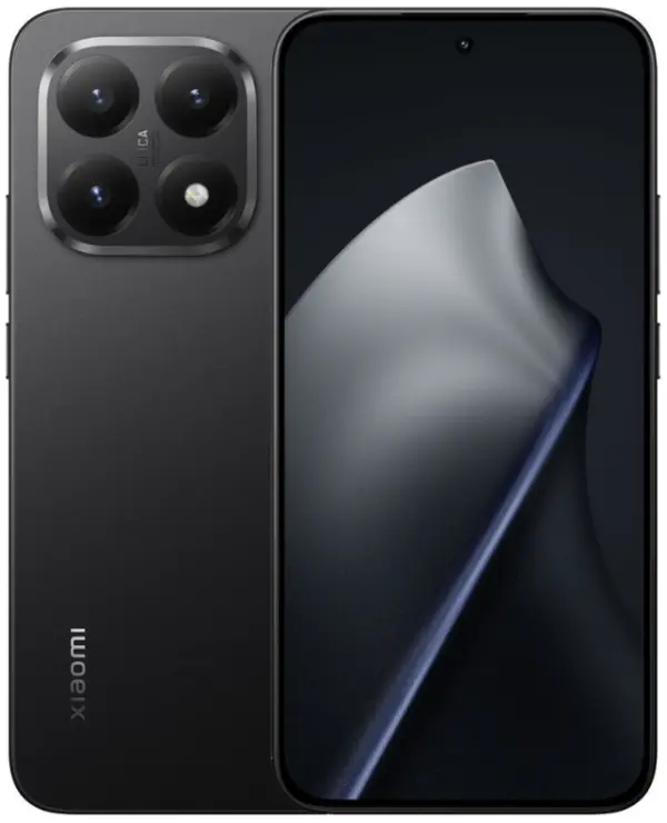 Xiaomi 15T, Black, 12/256 GB