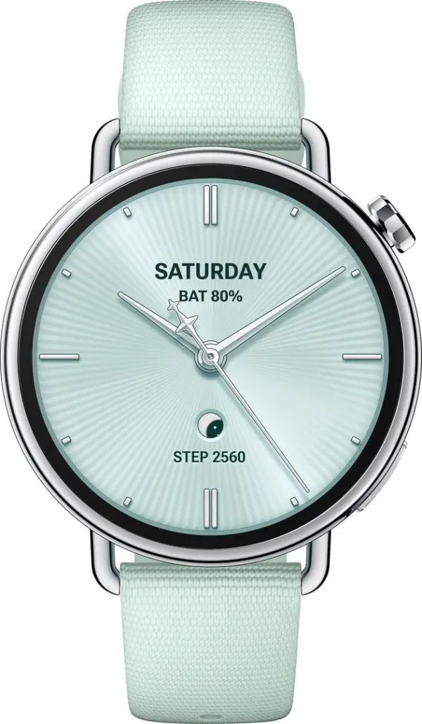 Aqlli soatlar Xiaomi Watch S4 41mm Mint Green