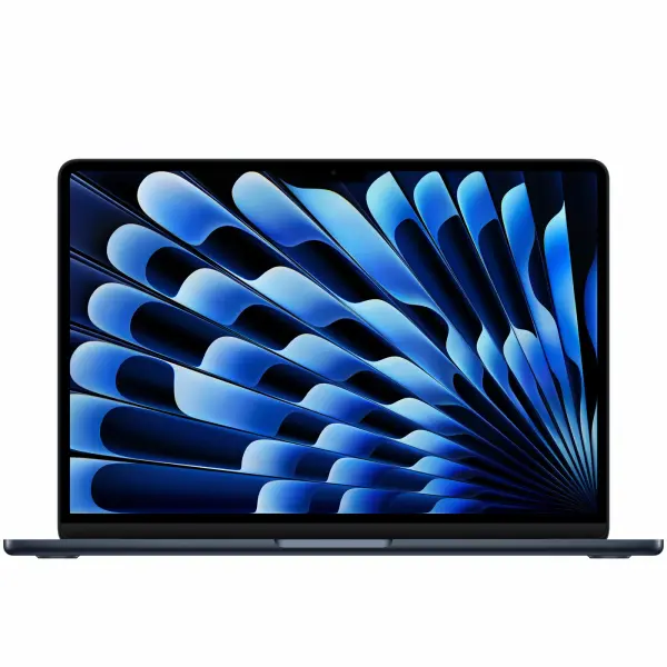 Ноутбук Apple MacBook Air 15 M4 / 16GB / SSD 256GB / 15" Midnight Black