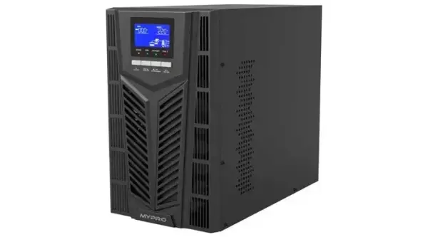 Uzluksiz quvvat manbai UPS MYPRO MPO 3KVA | On-Line | 2700W | 12V 9AH*6 | MHB Battery