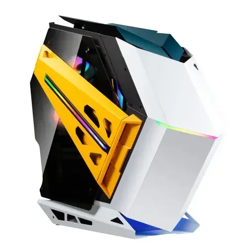 Kompyuter korpusi PROGAMING Neon White
