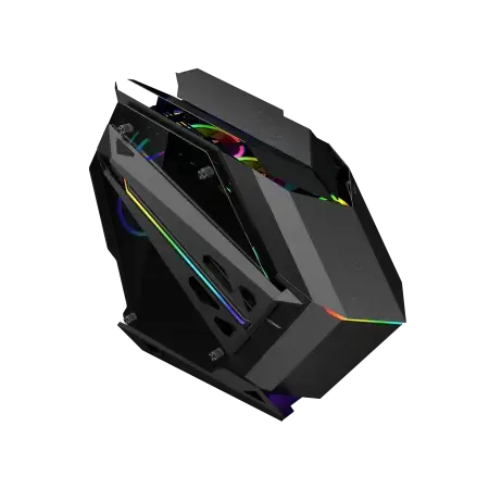 Kompyuter korpusi PROGAMING Neon Black