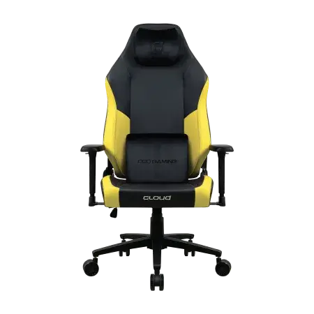 O'yin kreslosi PROGAMING Cloud Yellow