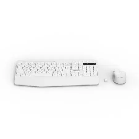 Комплект клавиатура + мышь MYPRO ERGO White