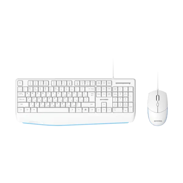 Klaviatura + sichqoncha to'plami MYPRO KM700UB White
