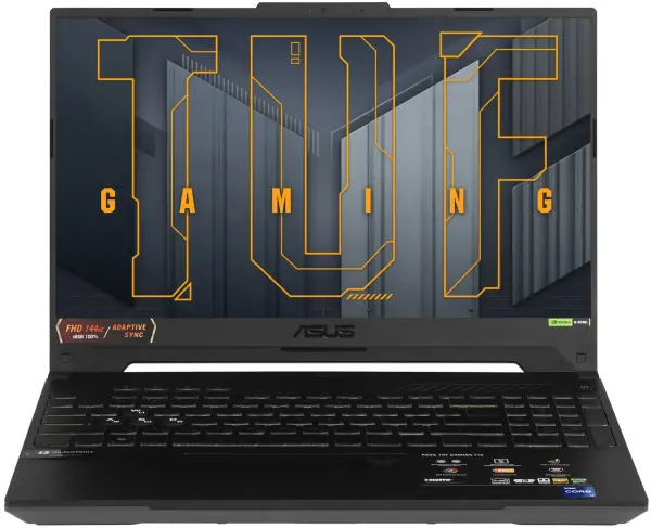 Noutbuk ASUS TUF GAMING FX507VI-LP071 / i7-13620H / DDR5 16GB / SSD 512GB / RTX 4070 / 15.6" FHD IPS 144Hz
