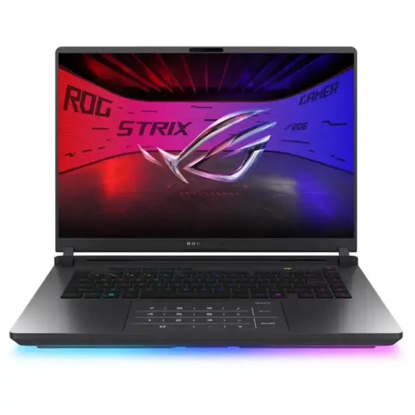 Ноутбук ASUS ROG Strix G615LP-S5004 / U7-255HX / DDR5 16GB / SSD 1TB / RTX 5070 Ti / WQXGA 240Hz 16"