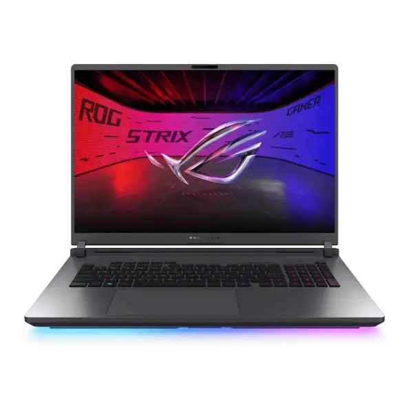 Noutbuk ASUS ROG Strix G814PM-S9027 / R9-8940HX / DDR5 16GB / SSD 1TB / RTX 5060 / 18" WQXGA 240Hz IPS