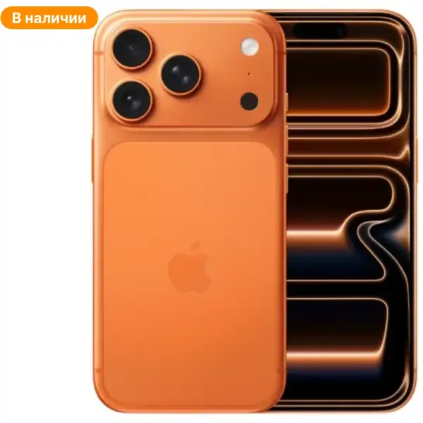 Apple iPhone 17 Pro, Cosmic Orange, 12/512 GB