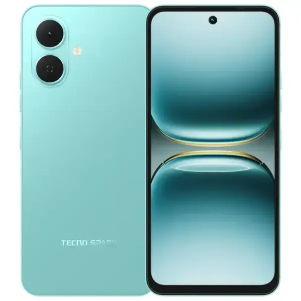 Tecno Spark Go 2 KM4, Turquoise Green, 3/64 GB