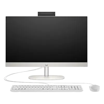 Monoblok HP ProOne 240 G10 / U5-125U / DDR5 8GB / SSD 512GB / White (p/n C9ER9ET) 23.8"