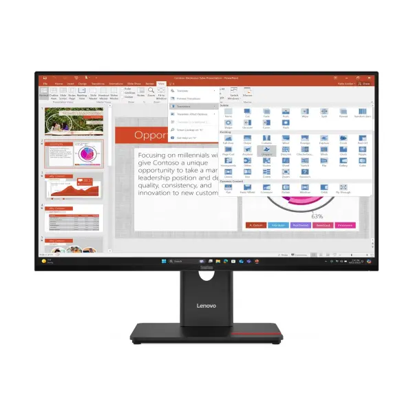 Монитор Lenovo T27-40(D25270FT0) 27"
