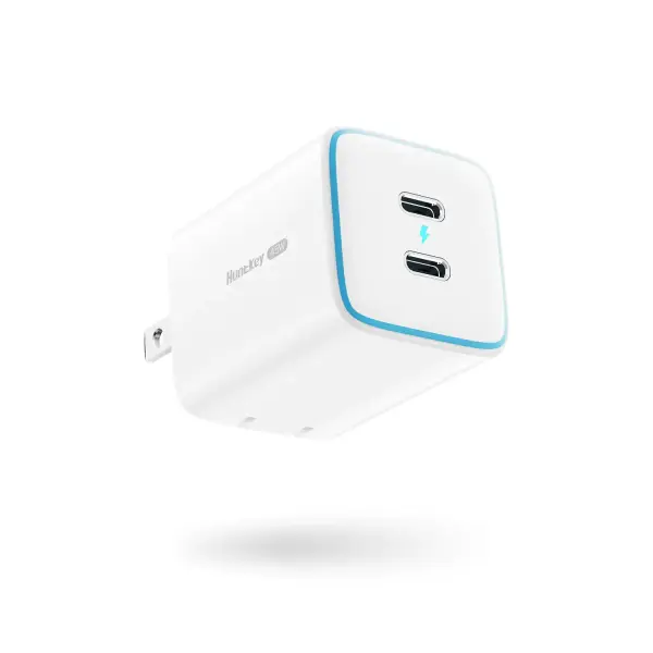 Tarmoq zaryadlovchi Huntkey Adapter Fast charger G45 45w ( type С )