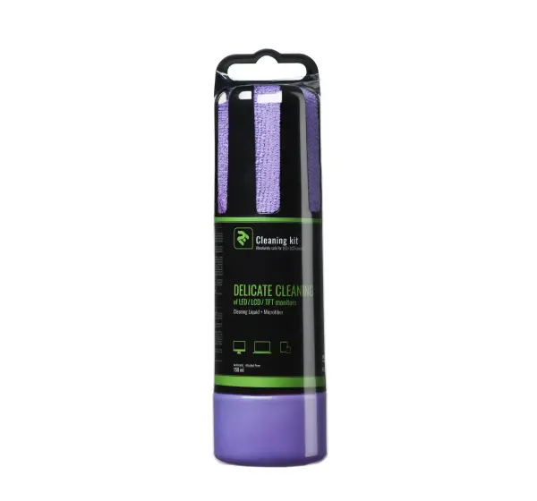2E Liquid for LED/LCD 150ml tozalash to‘plami + salfetka, Binafsharang