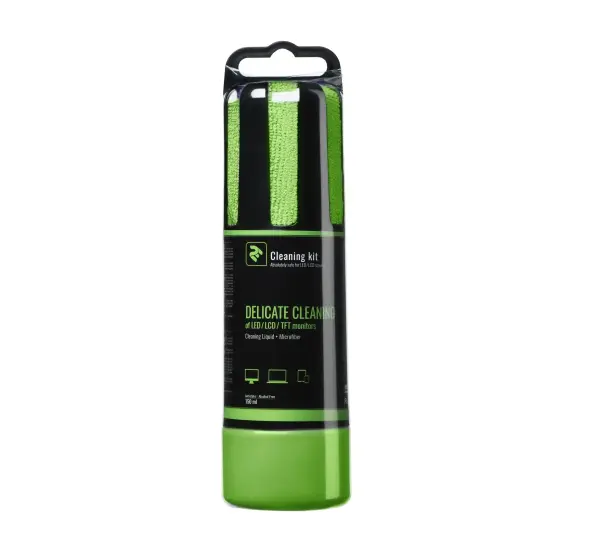 2E Liquid for LED/LCD 150ml tozalash to‘plami + salfetka, Yashil
