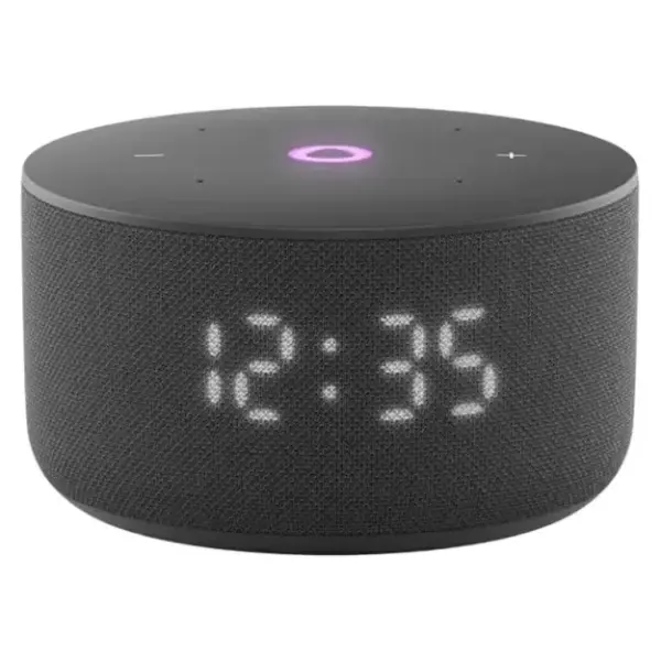 Умная колонка Яндекс Станция Мини 3 с часами YNDX-00027 Black