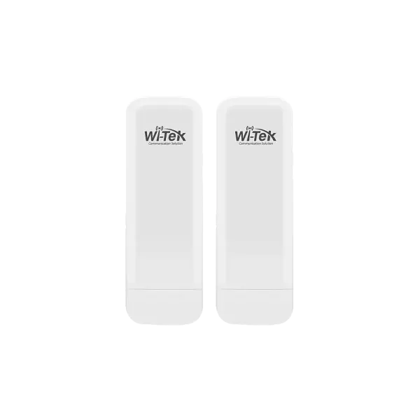 Беспроводной мост Wi-Tek WI-CPE513P-KIT V3 (дальность 5 км, 300 Мб)
