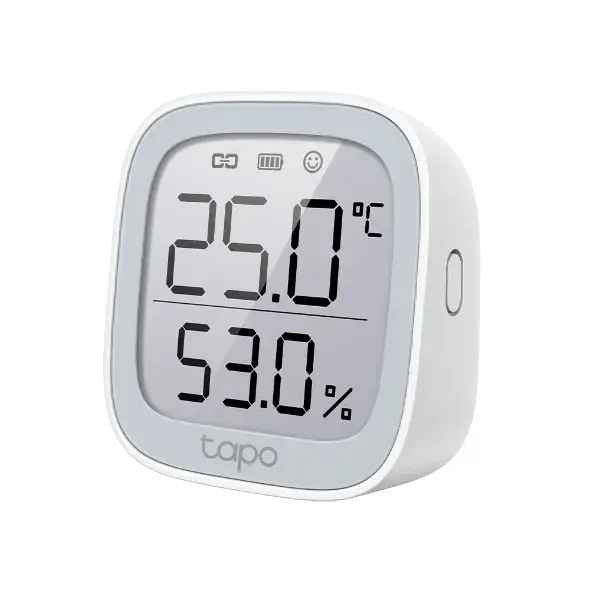 Умный монитор температуры и влажности Tapo T315